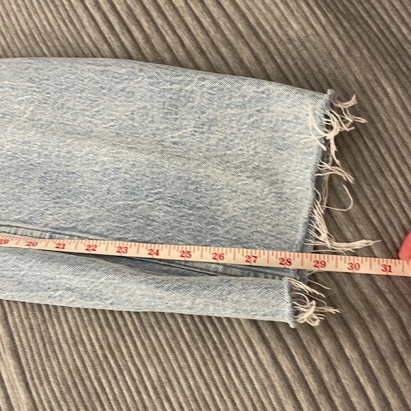 Abercrombie and Finch The 90s Straight Ultra High Rise Size 31 / 12 - Picture 4 of 5